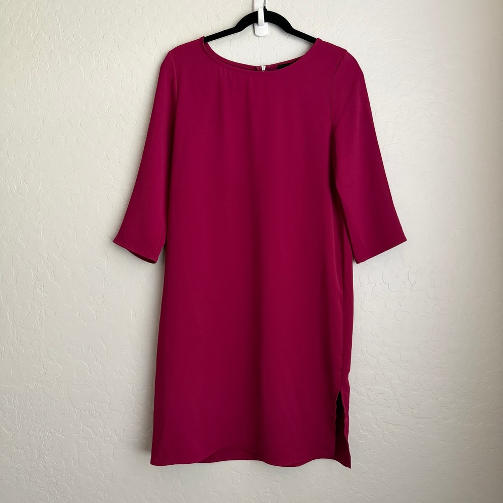 Everly Women's Shift Dress Pink Medium